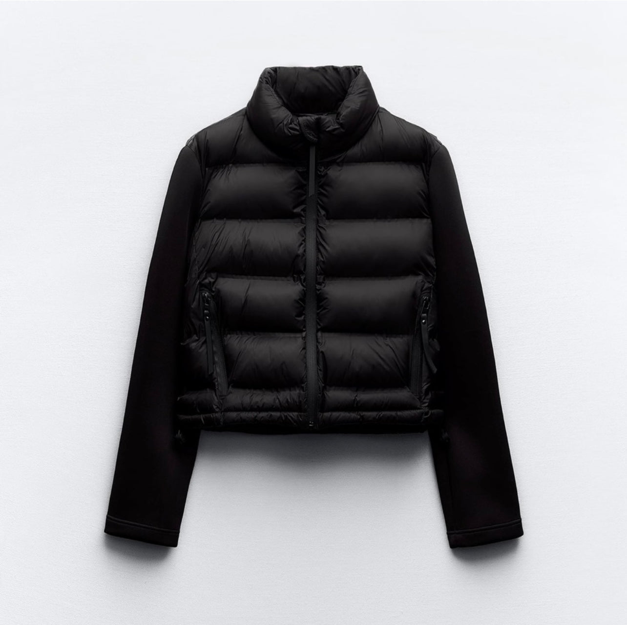 Black Puffer Jacket