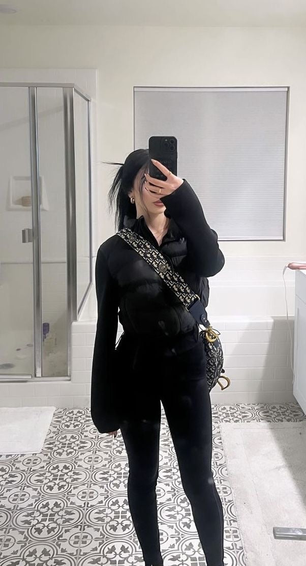 Black Puffer Jacket