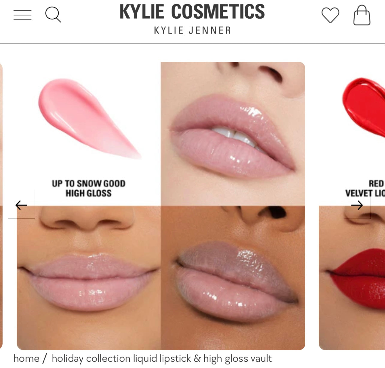 Kylie Christmas Kit