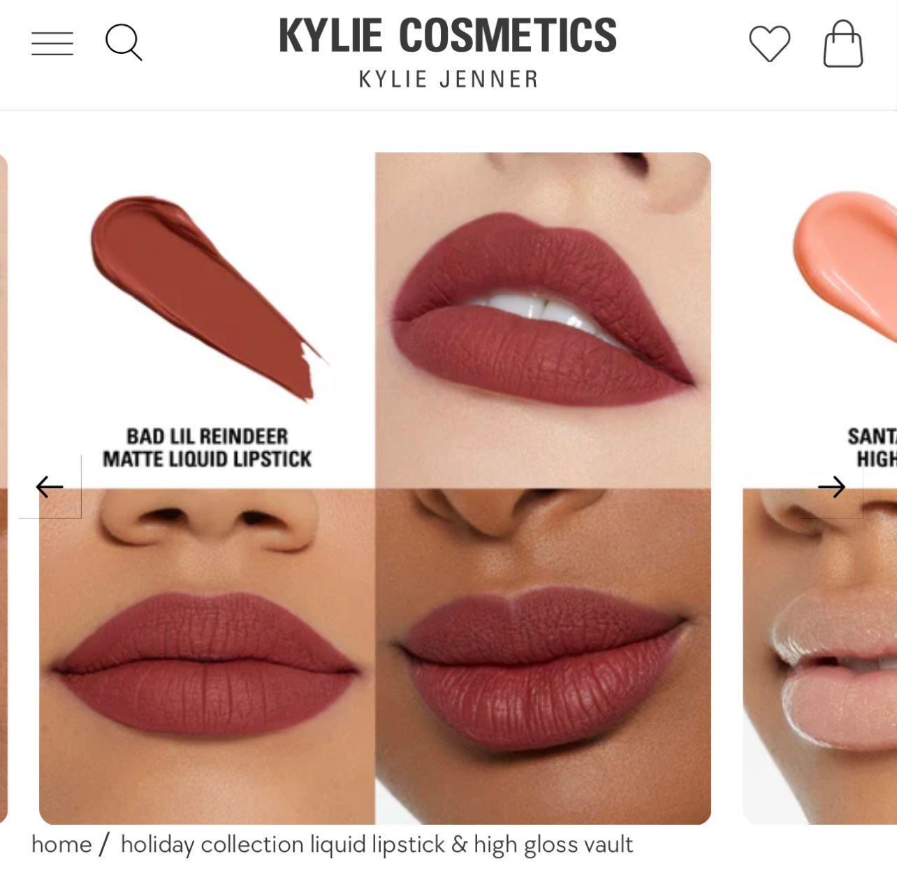 Kylie Christmas Kit