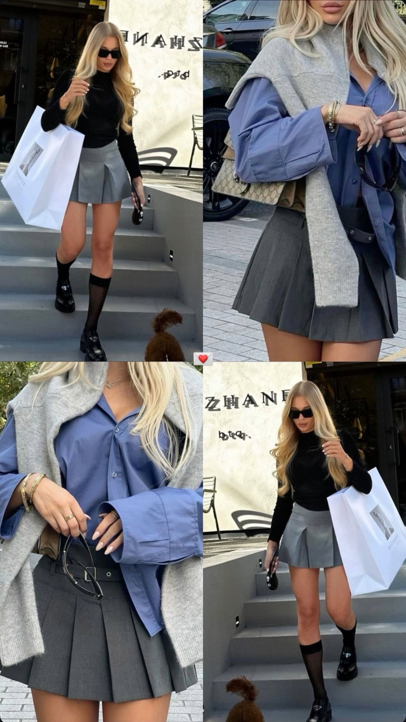 School Girl Skirt