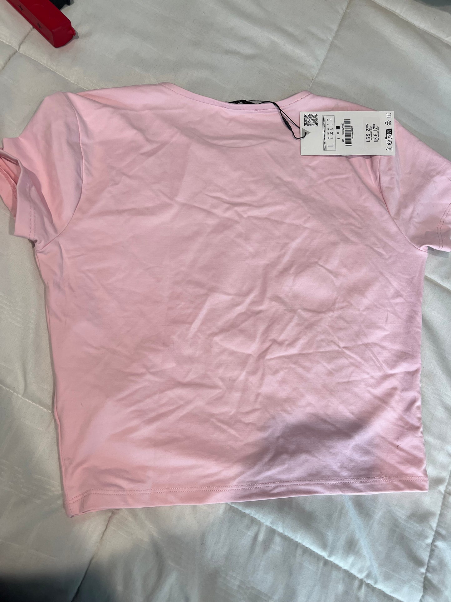 Floral Pink Zara Top