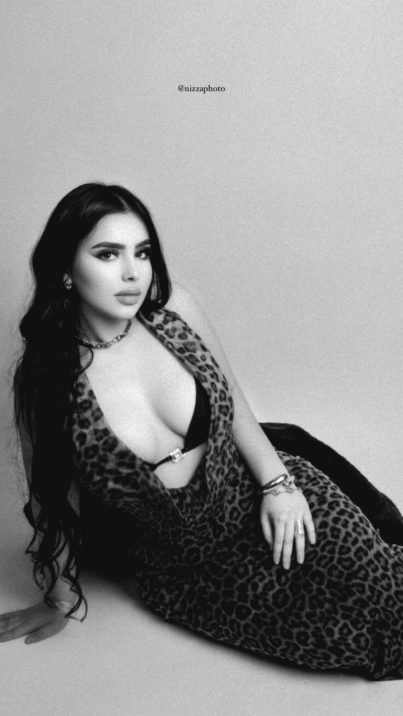 Zara PhotoShoot Cheetah Dress