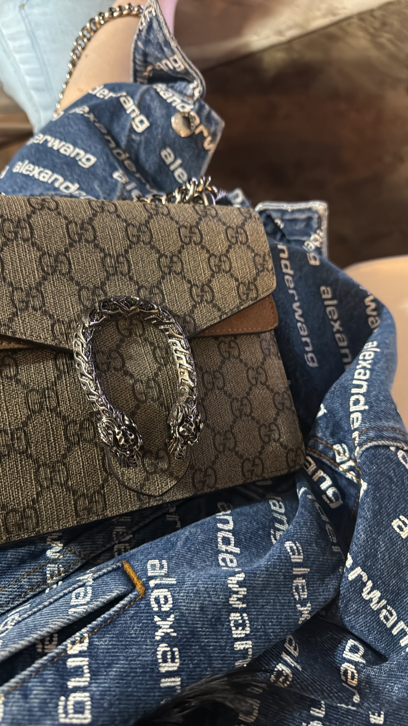Gucci Dionysus GG Supreme Mini
Bag