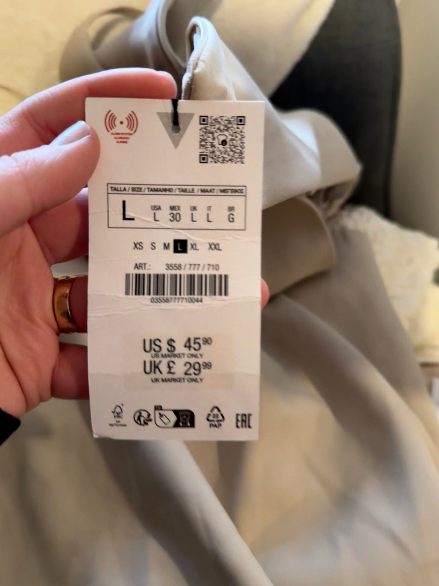 Zara Cut Out Mini Dress