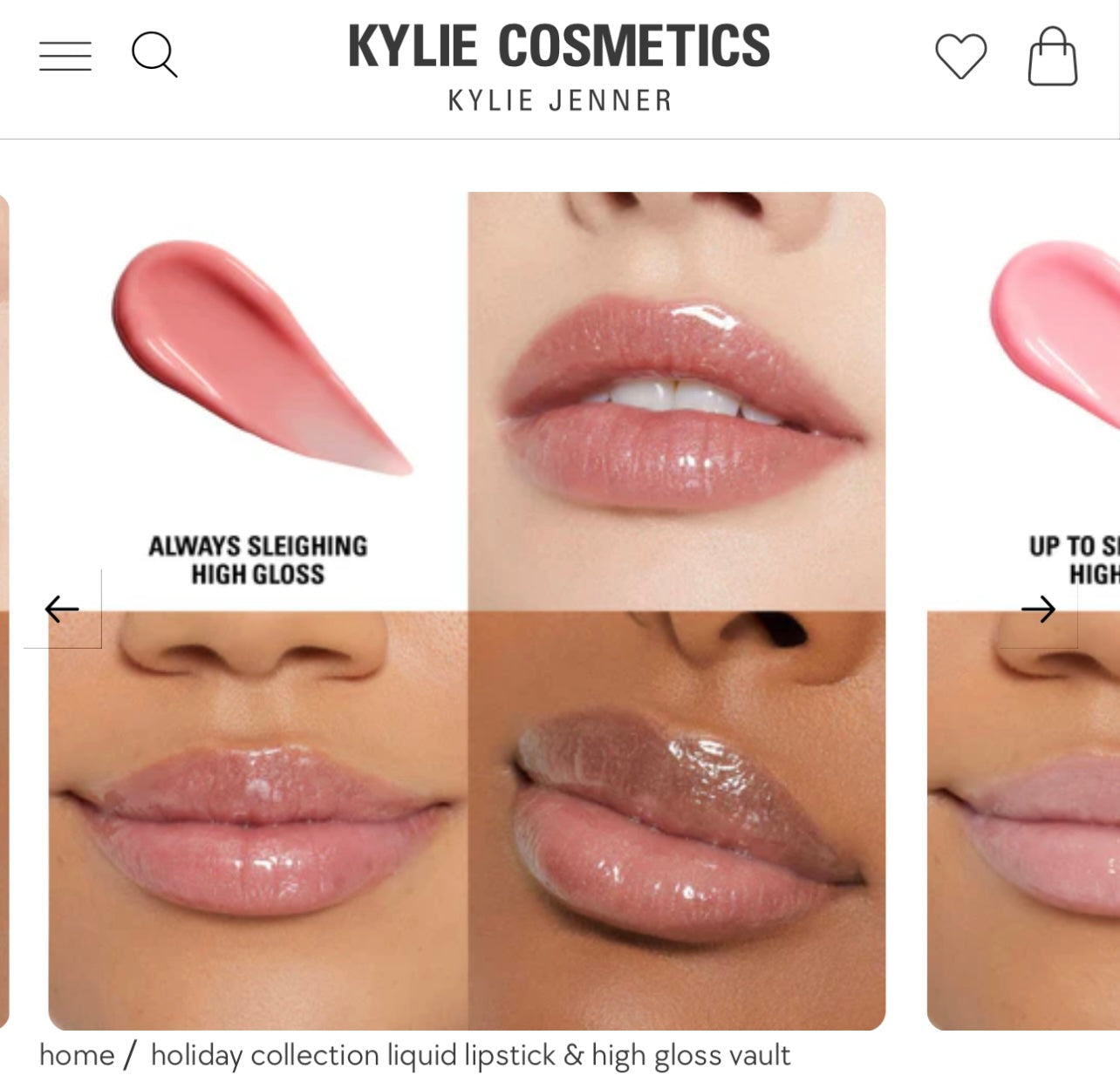 Kylie Christmas Kit