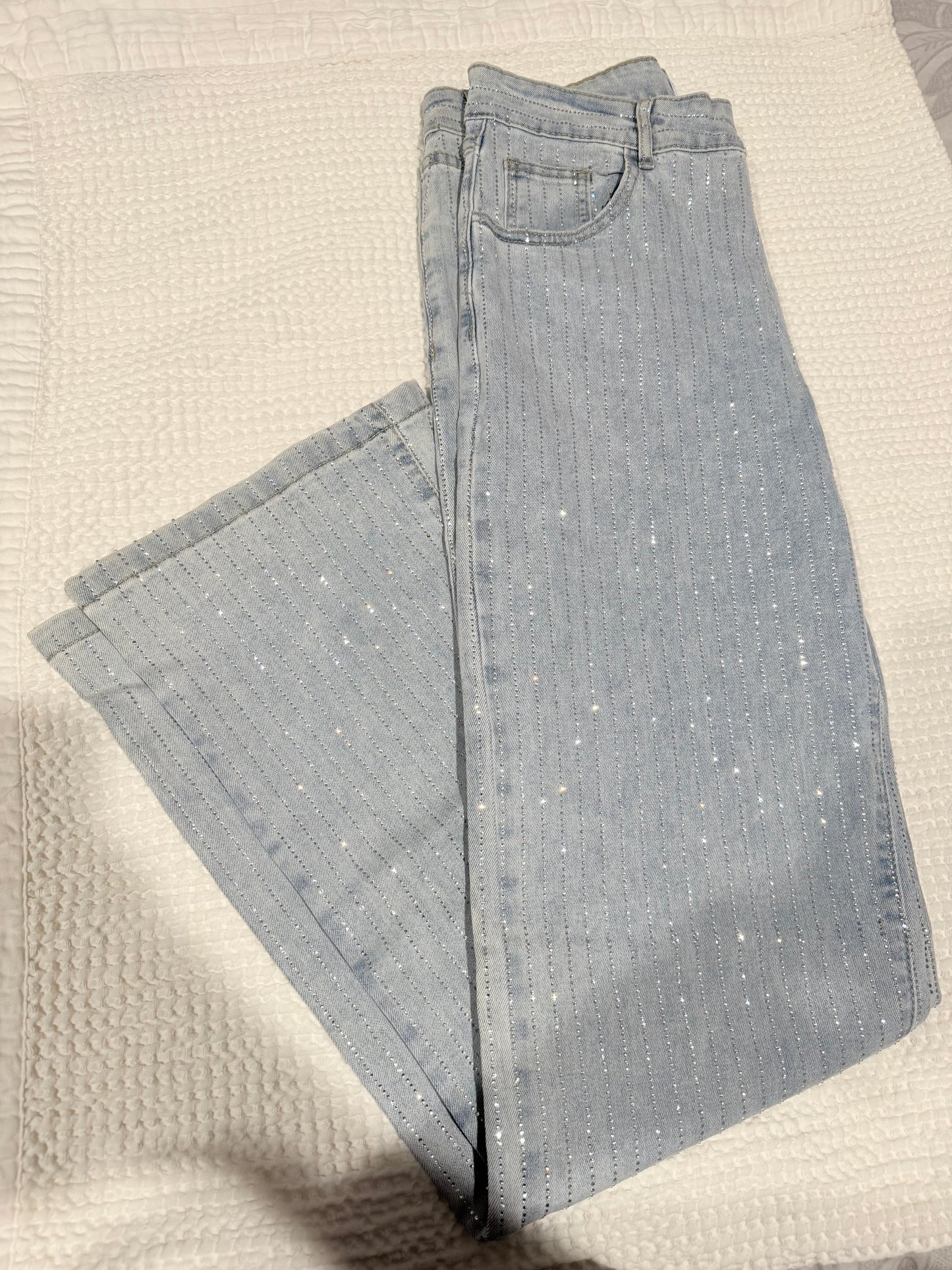 Rhinestone Jeans