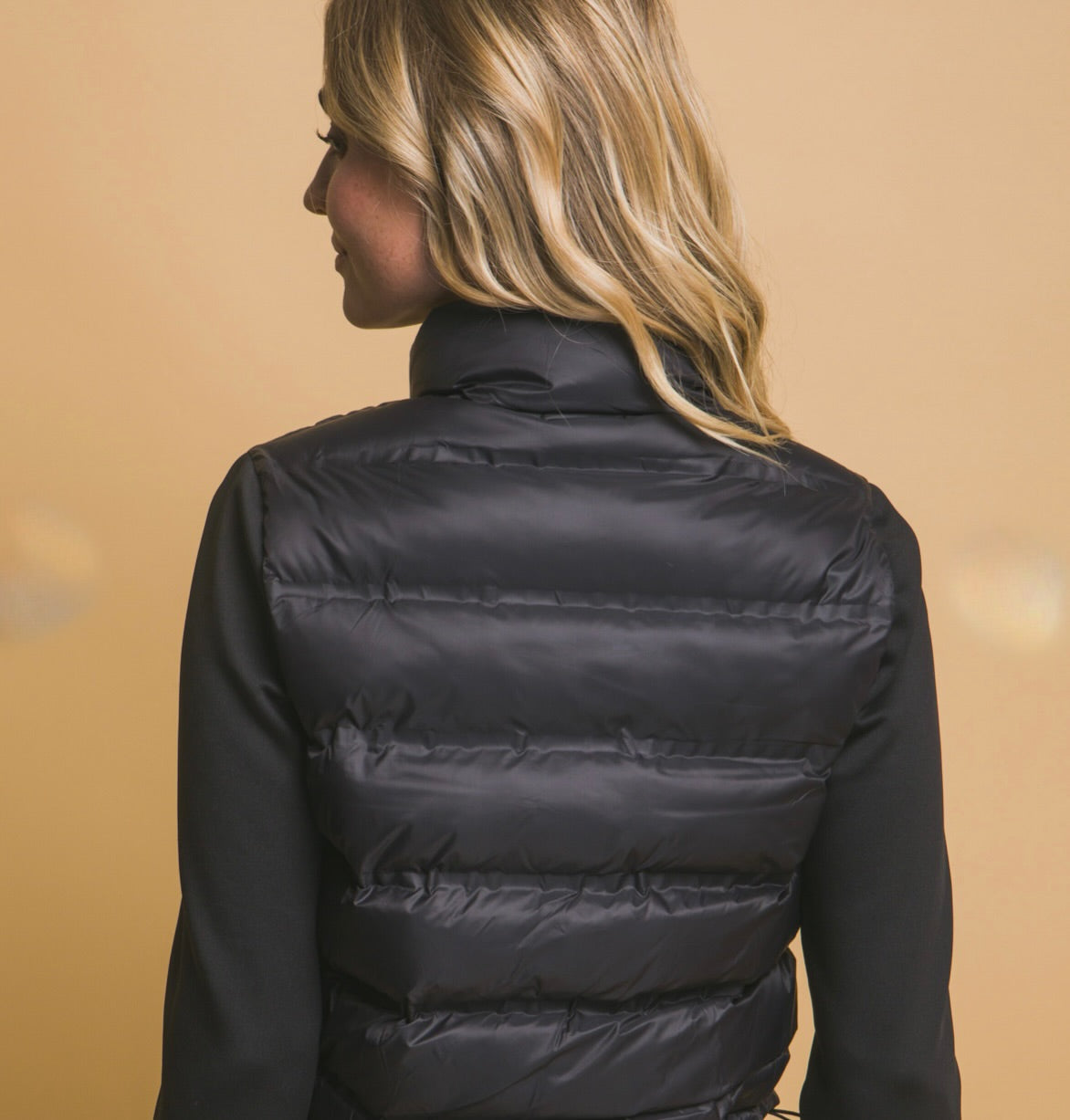 Black Puffer Jacket