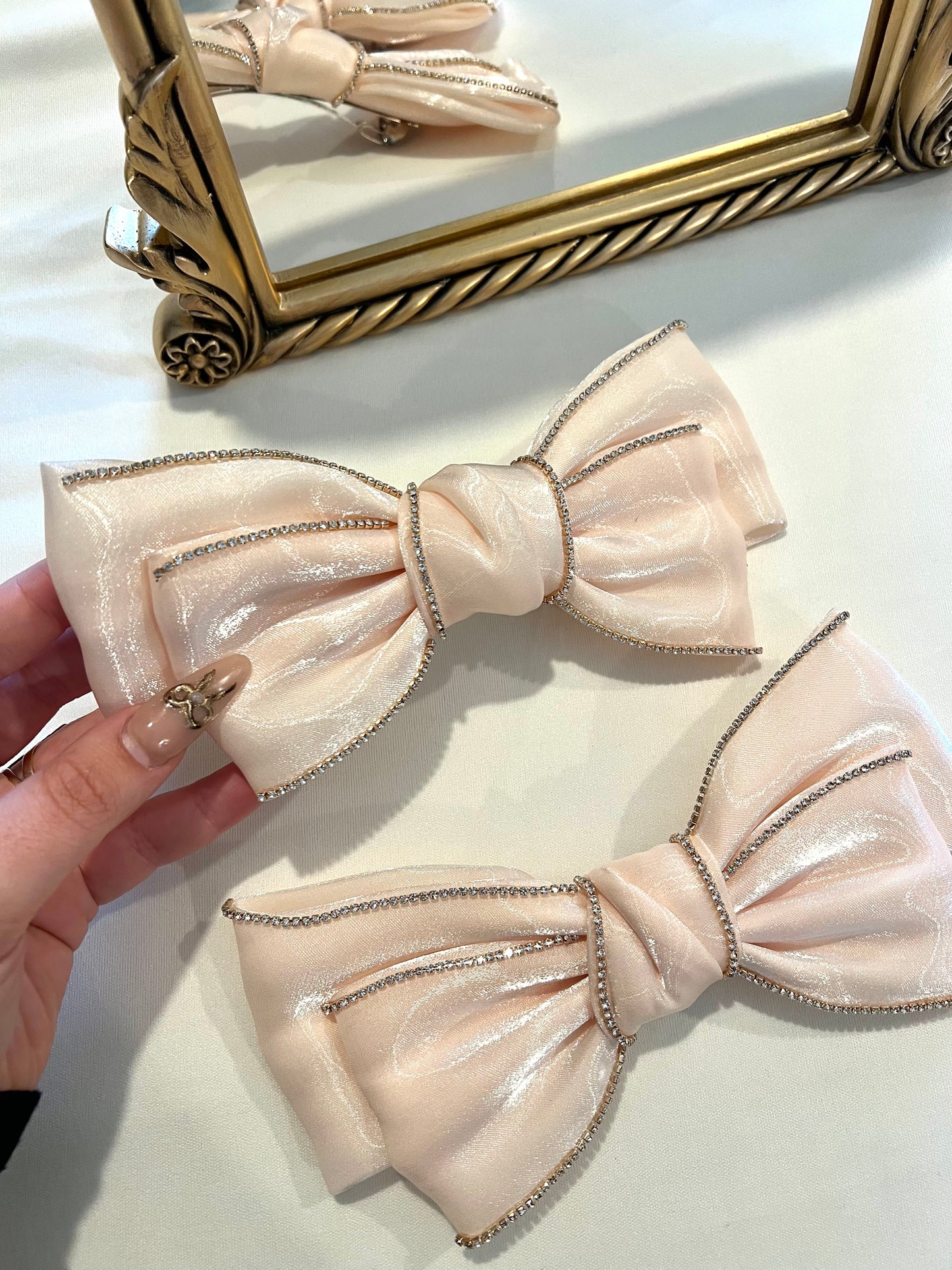 Light Pink โ IT GIRLโ bows