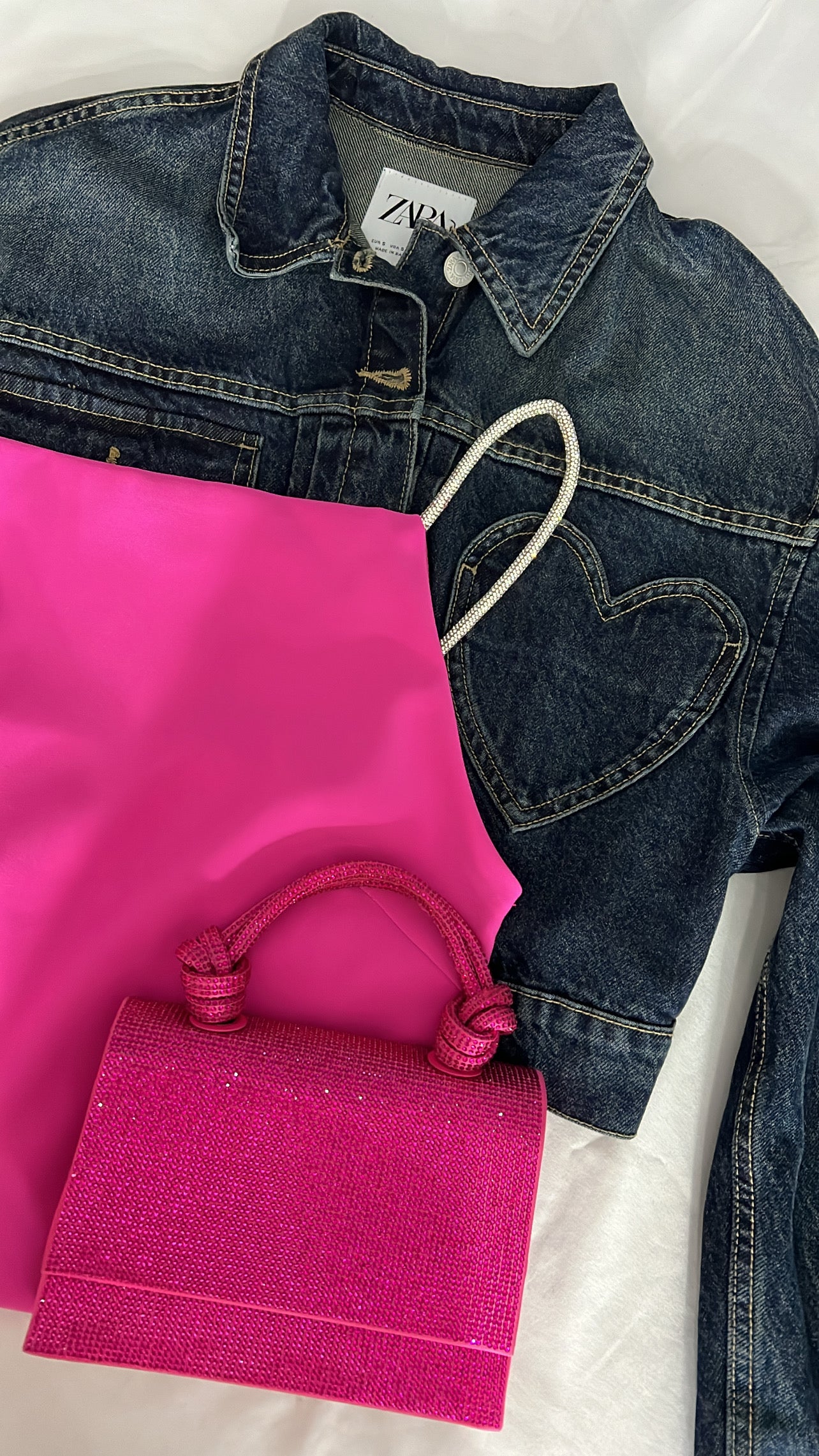 Zara Rhinestone Bags