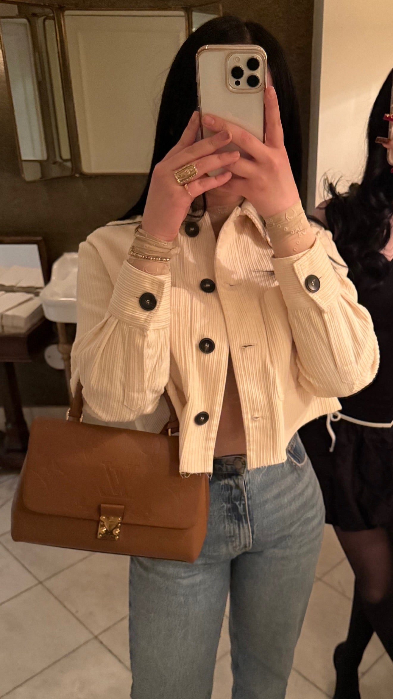 Pull and Bear Straigt High Rise Jeans