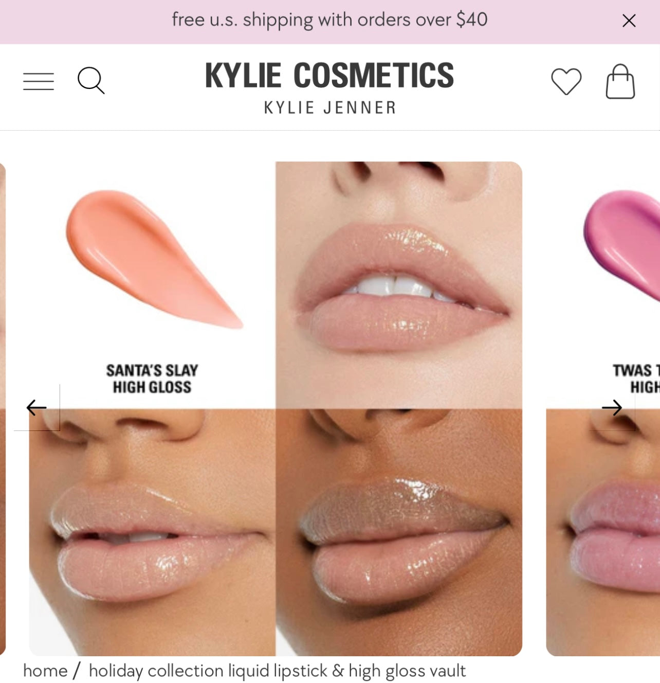 Kylie Christmas Kit