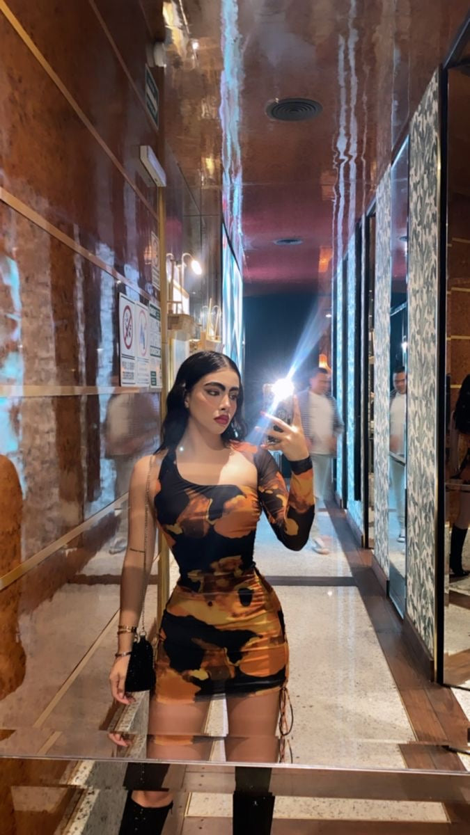 New Fashion Noval Tulle Mesh Dress