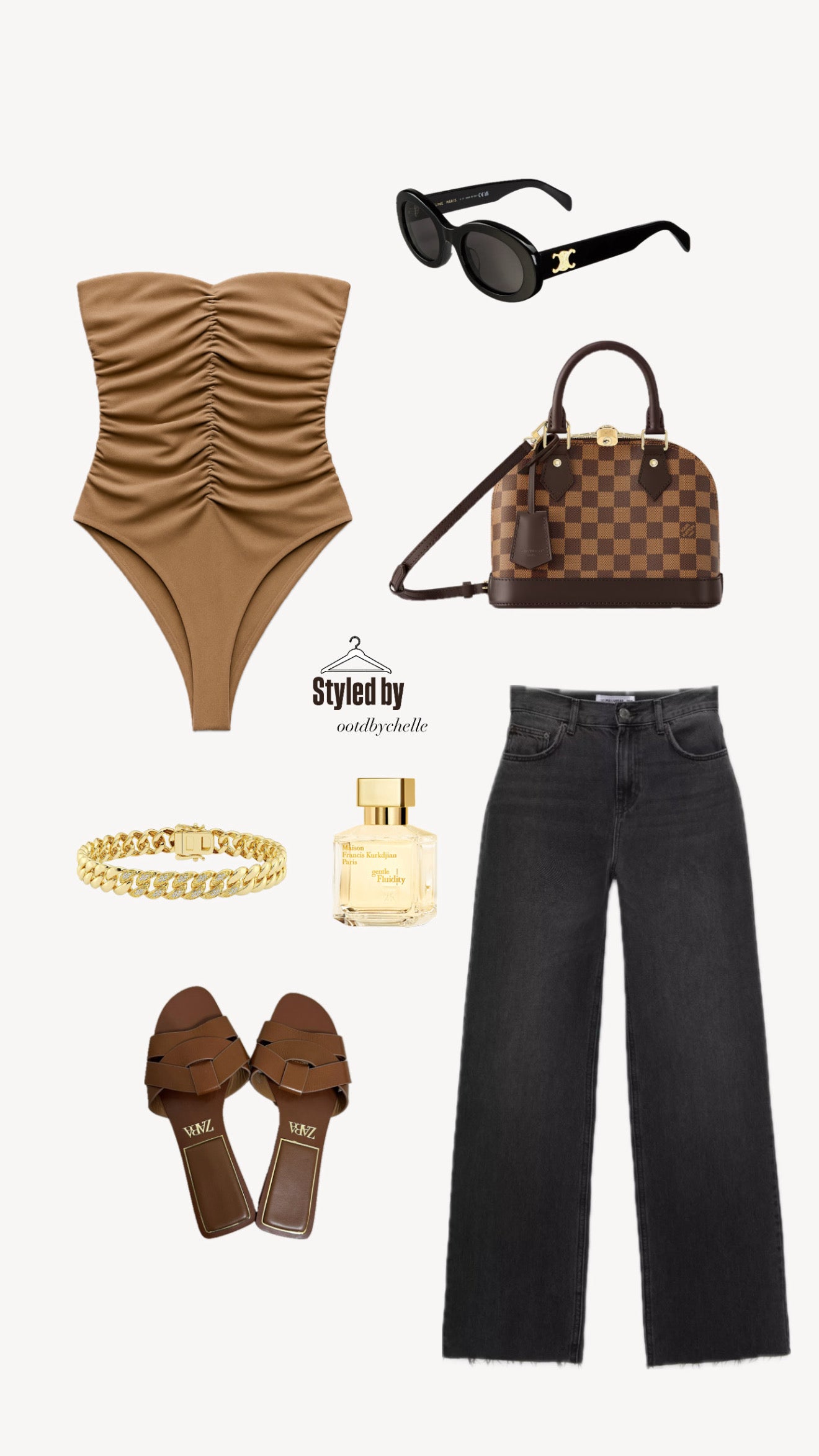 Gloss Bodysuit