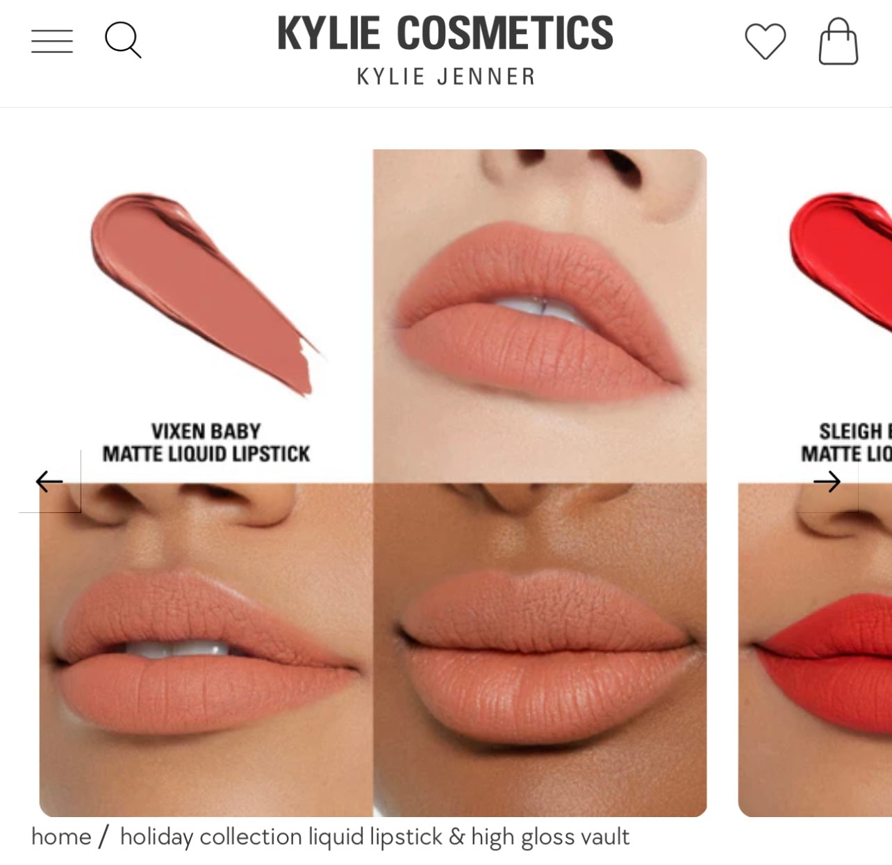 Kylie Christmas Kit