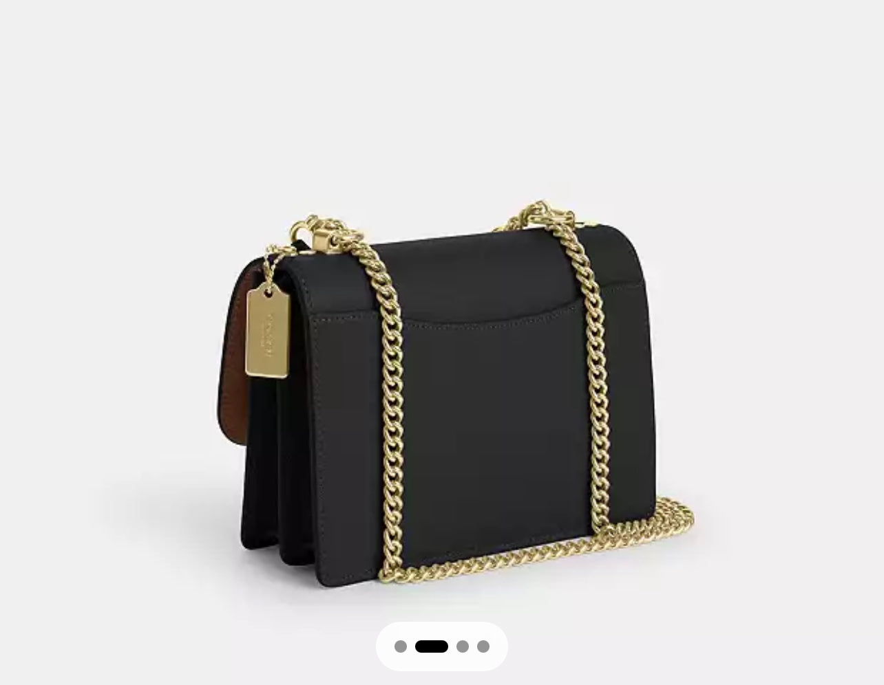 Brand New Coach Klare Crossbody Bag In Signature Canvas