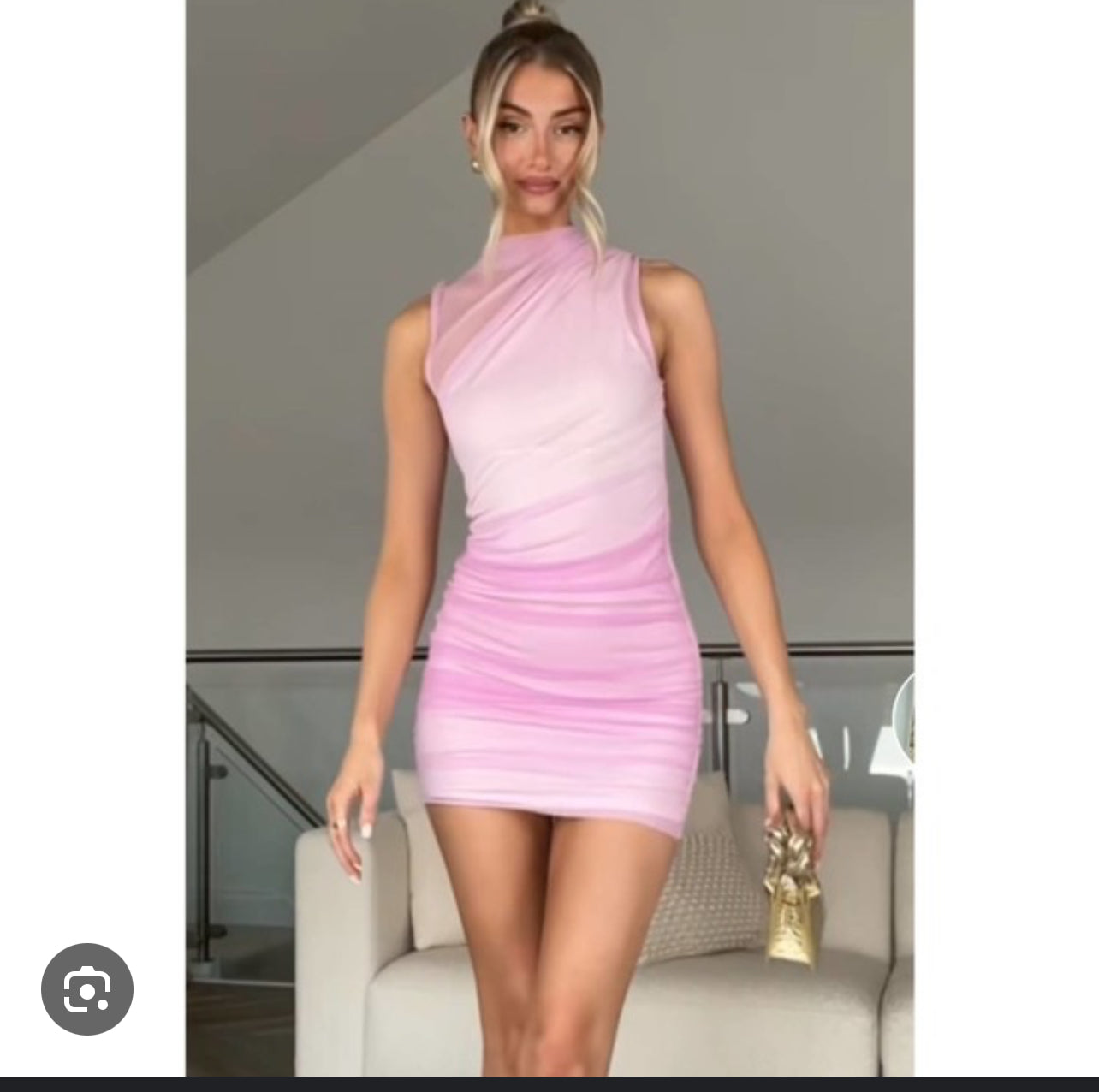 Zara Pink Tulle Mesh Dress Chelle's Boutique Zara Pink Tulle Mesh Dress Chelle's Boutique