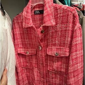 2 ZARA Knit Jackets