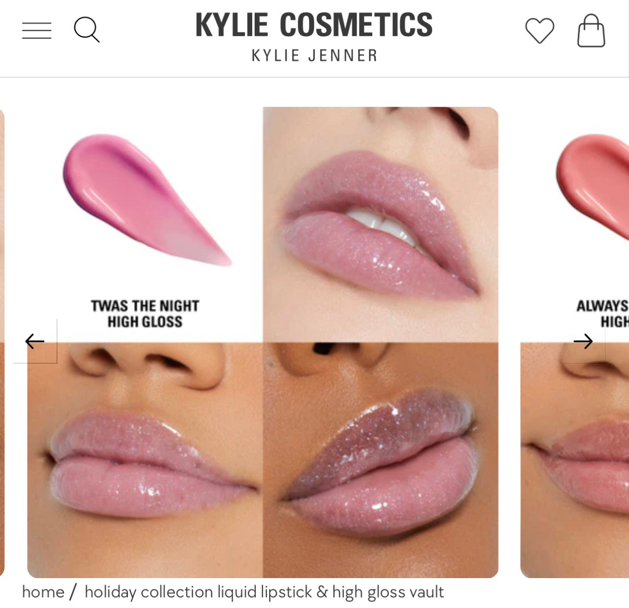 Kylie Christmas Kit