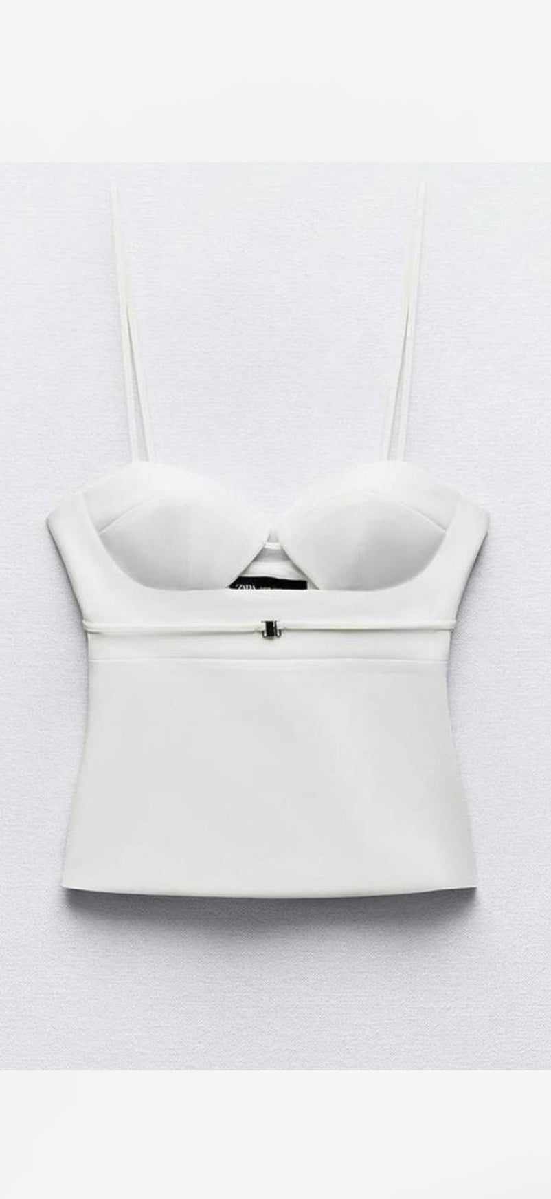 White Zara Top