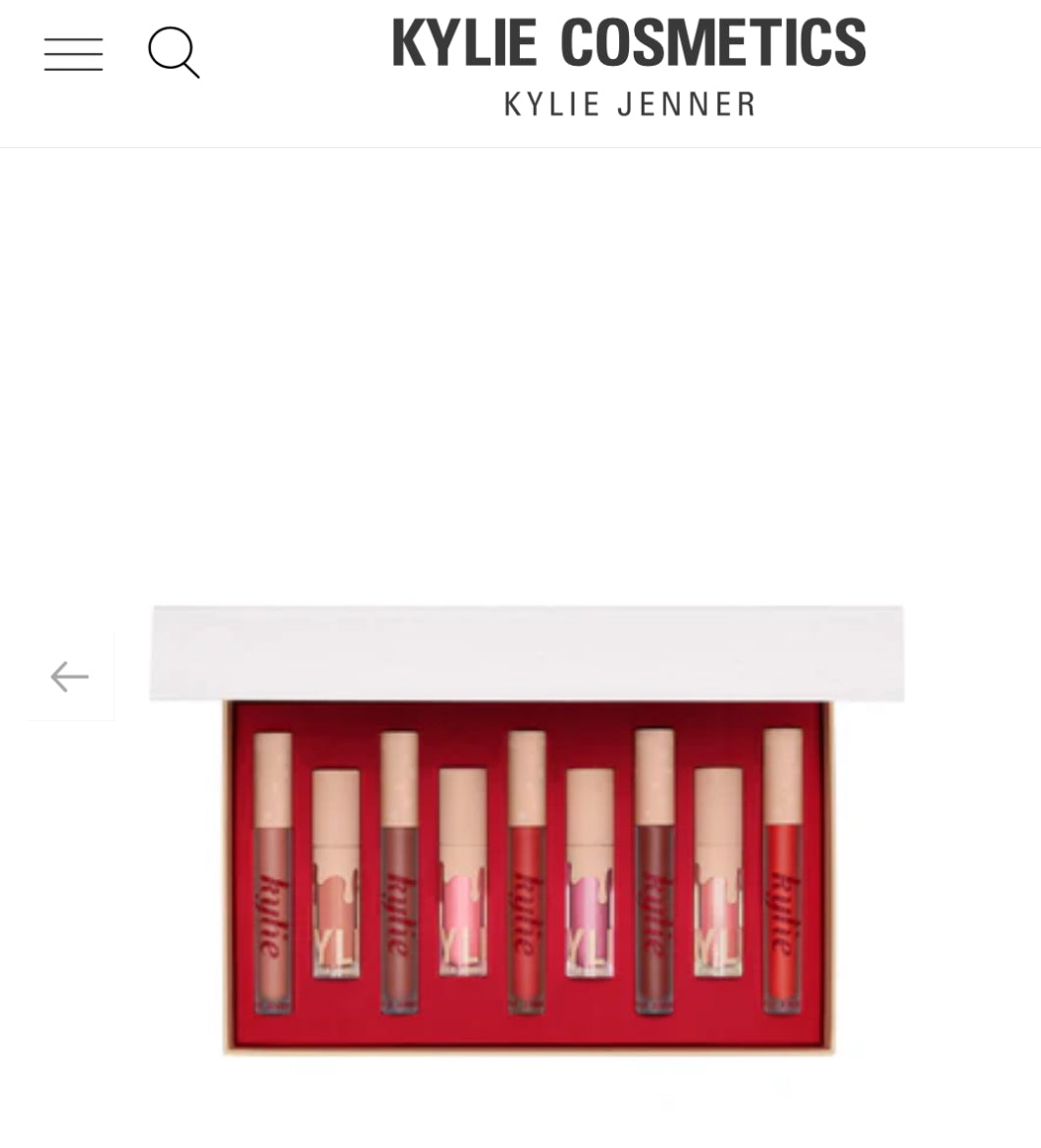 Kylie Christmas Kit