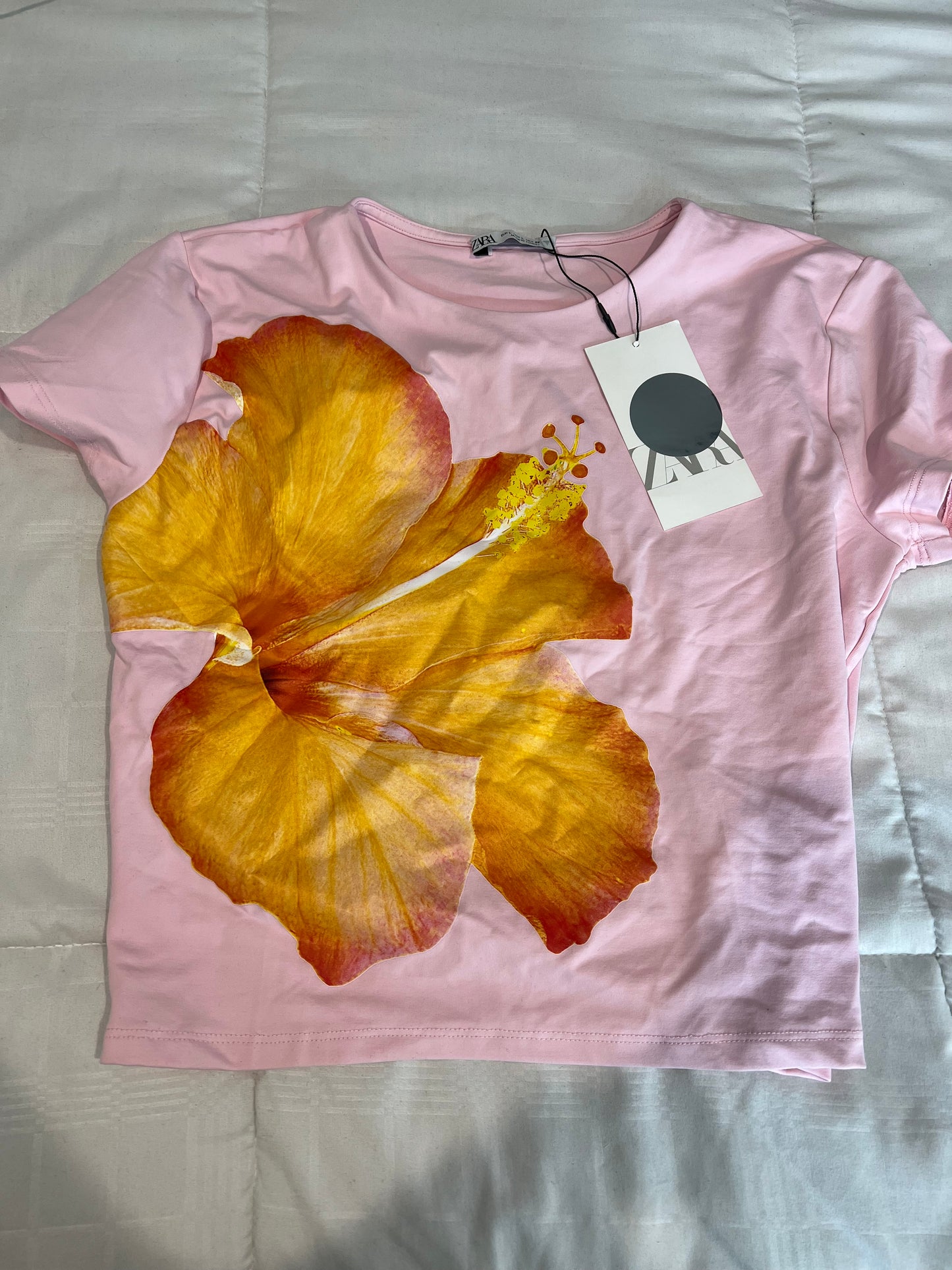 Floral Pink Zara Top