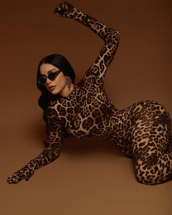 Zara PhotoShoot Cheetah Dress