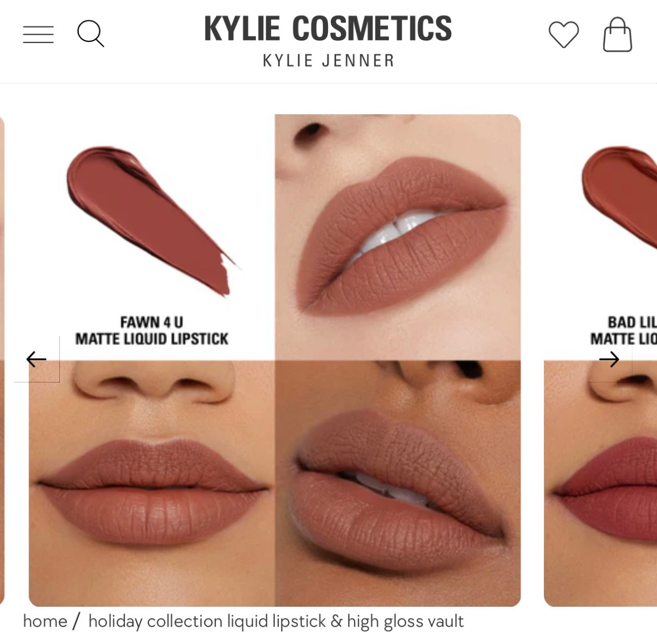 Kylie Christmas Kit