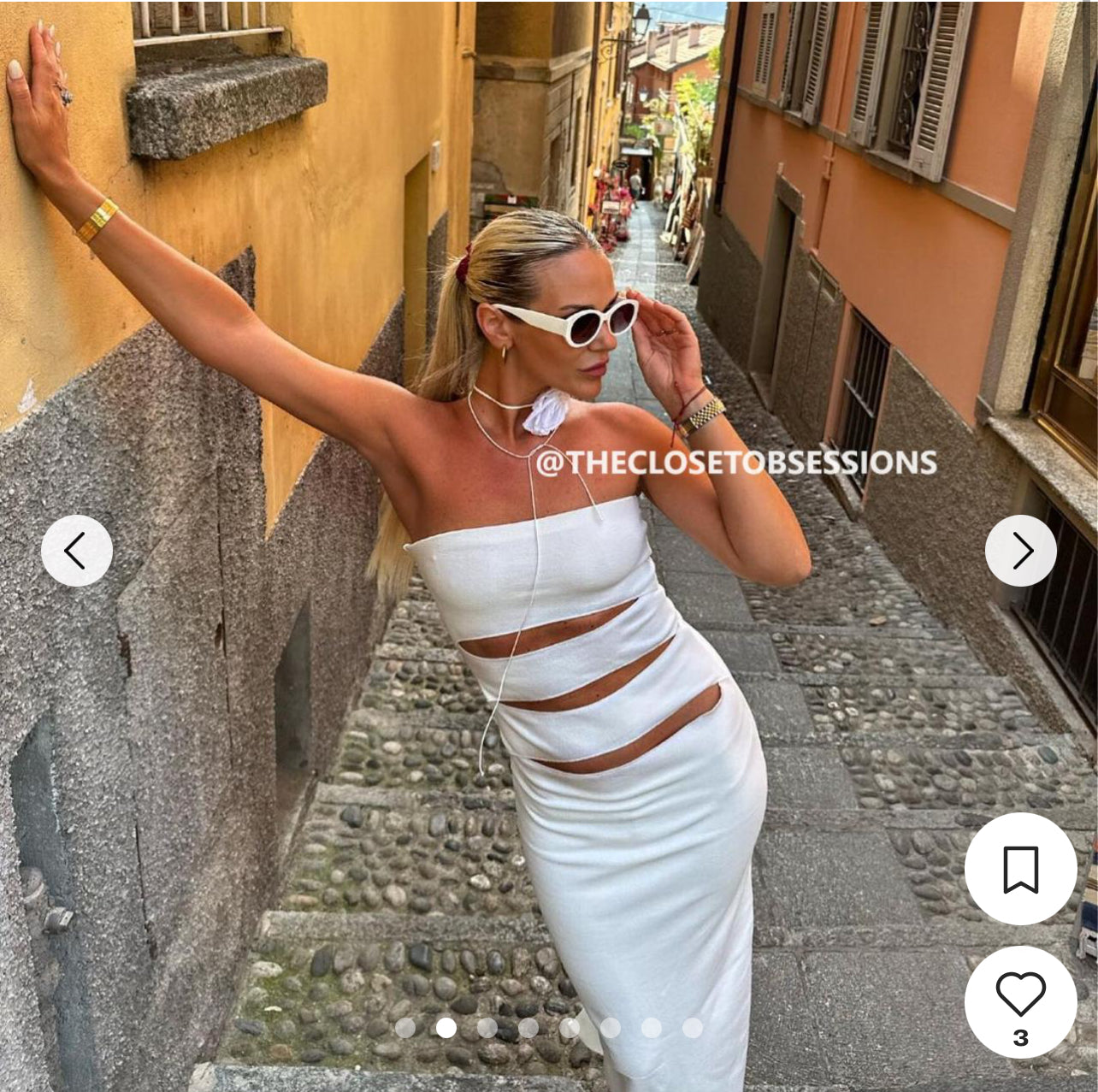 Zara White Cut Out Dress – Chelle's Boutique Zara White Cut Out Dress – Chelle's Boutique