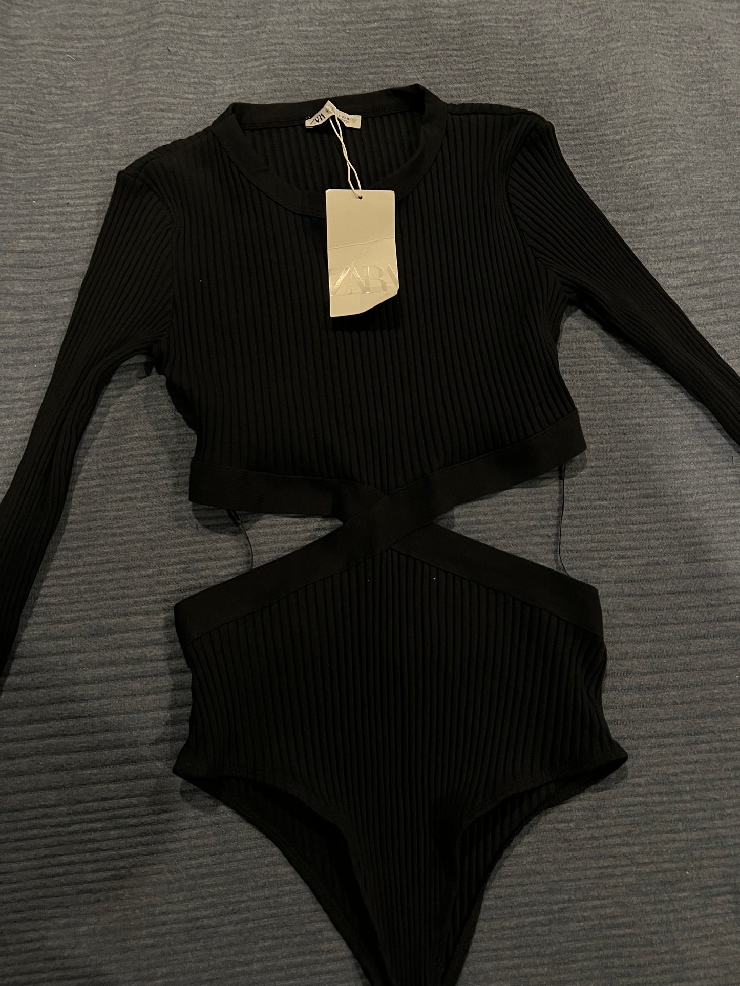 Black Zara Bodysuit