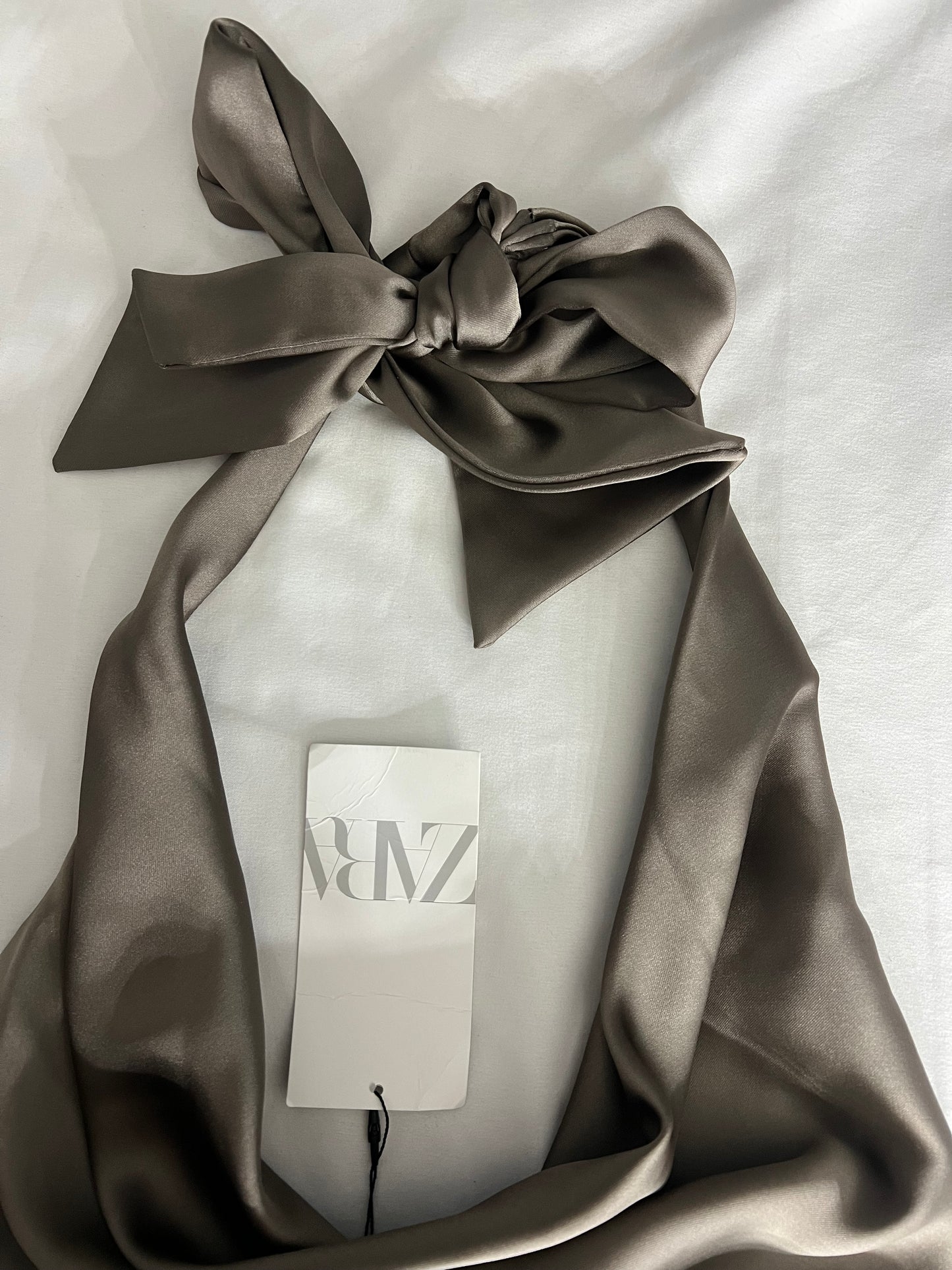 Zara Satin Top