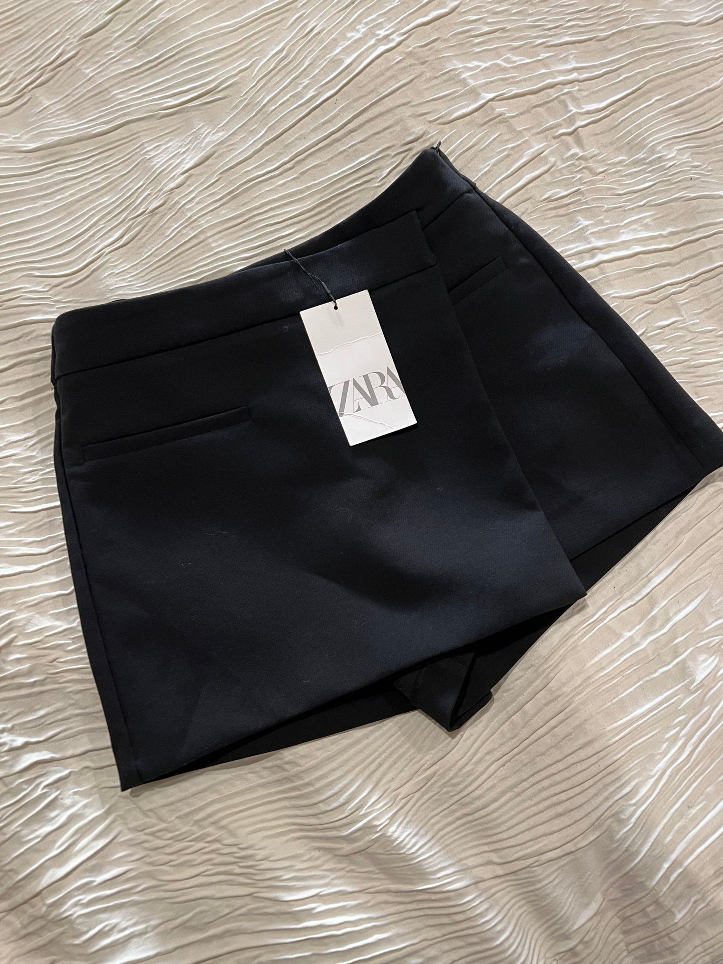 Zara Black Skort