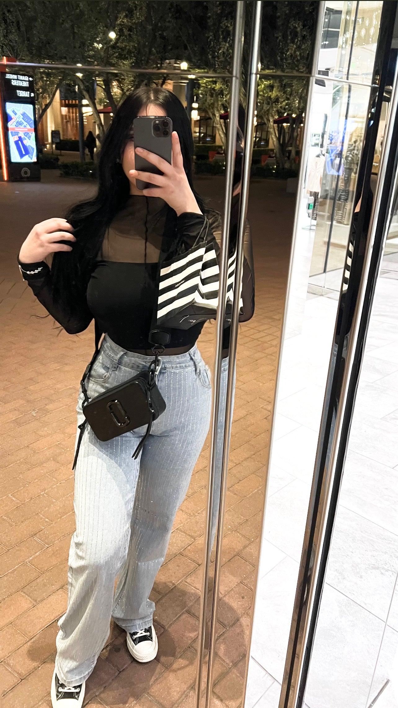 Rhinestone Jeans