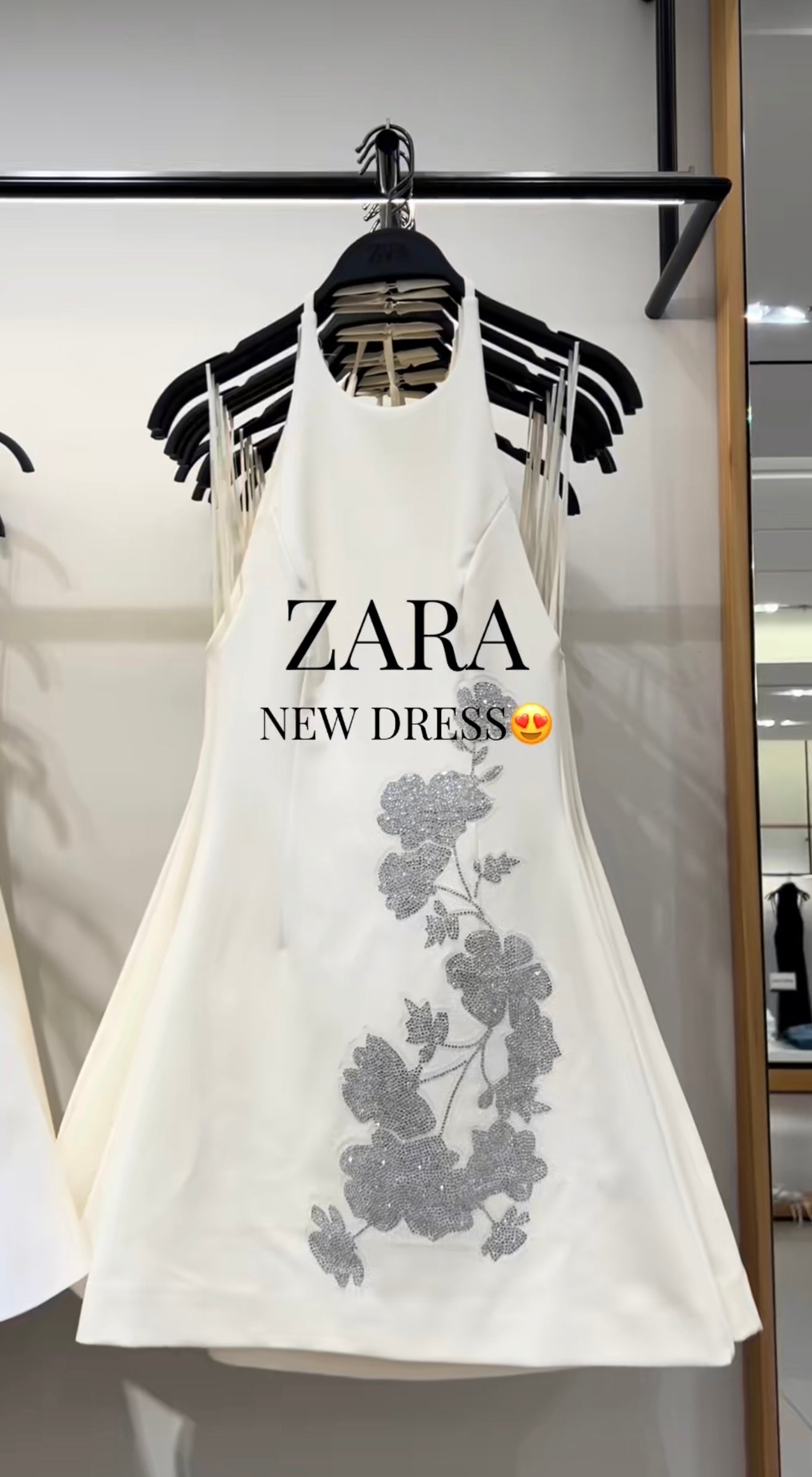 Zara Rhinestone Dress