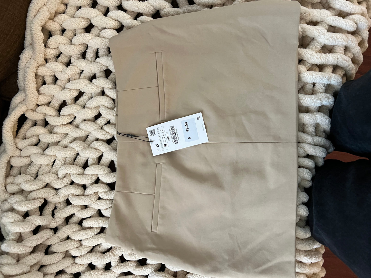 Zara Brown Skirt