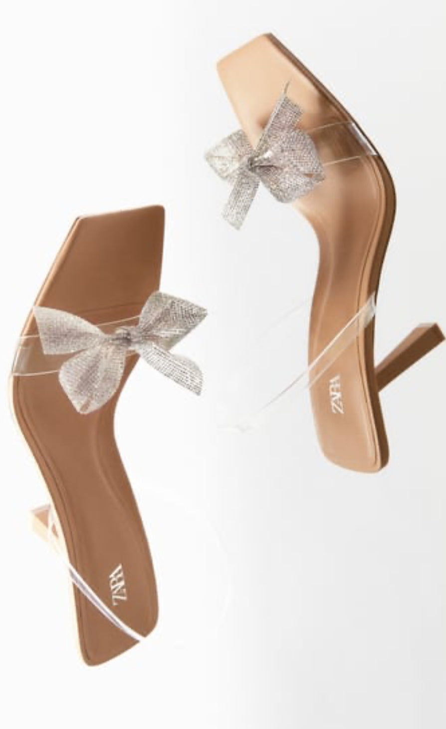 Zara Bow Heels