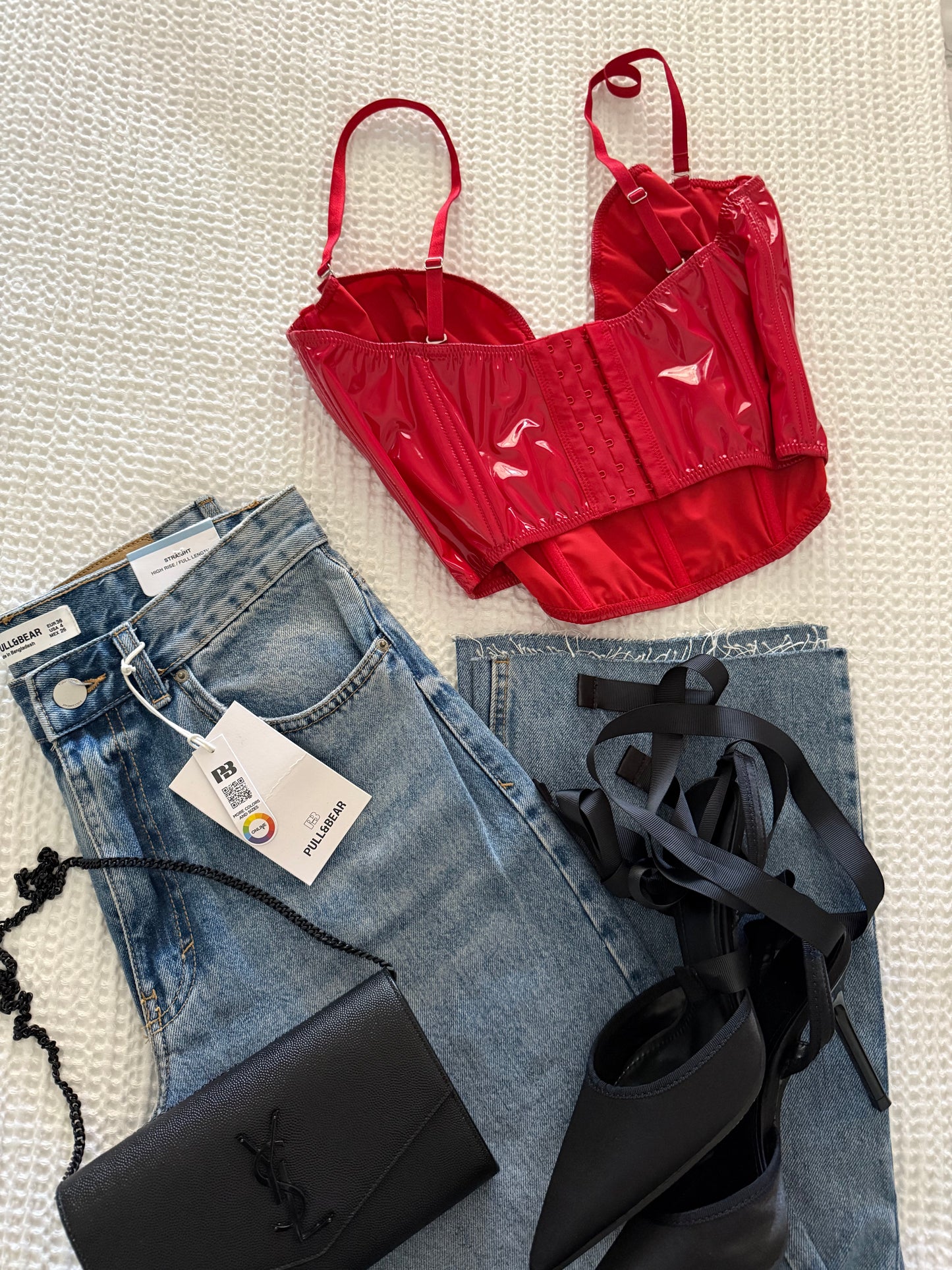 ASOS Red Corset