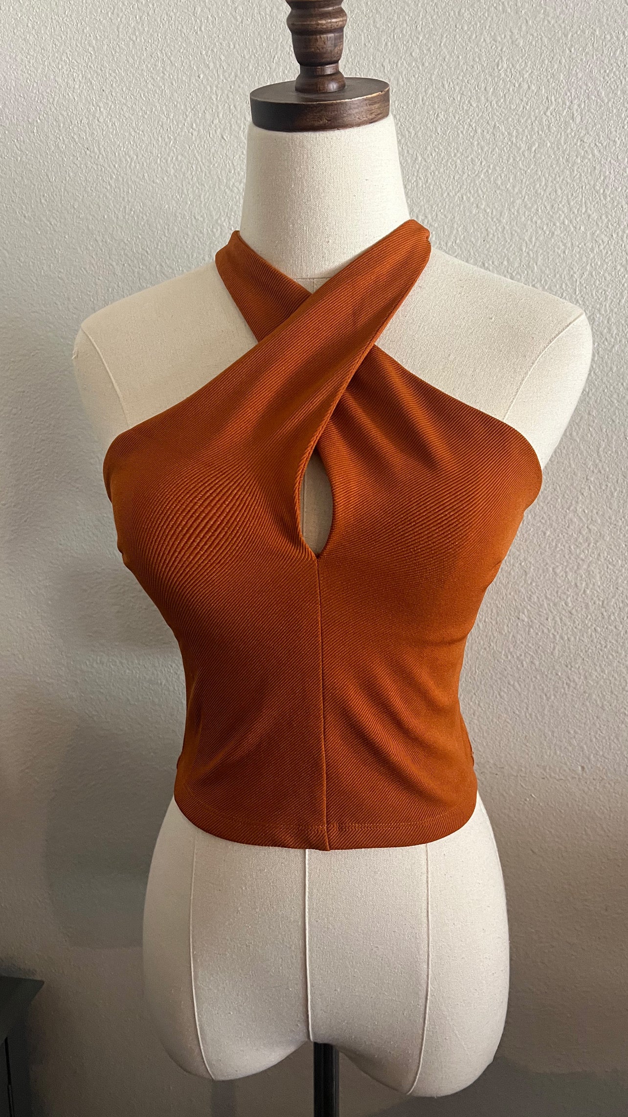 Twist Halter Neck Top