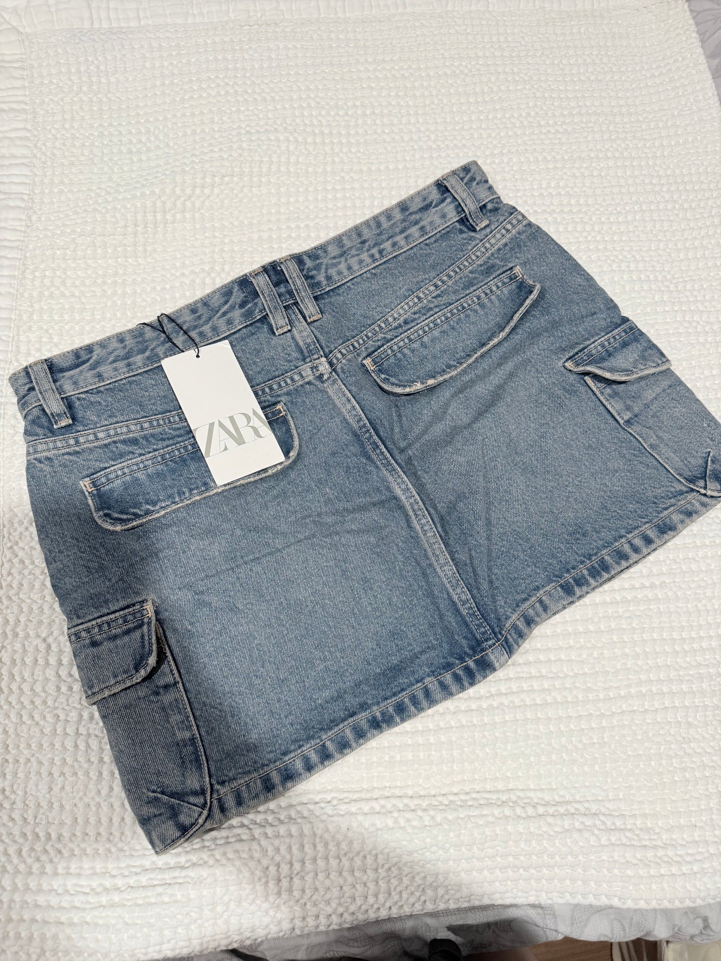 Zara Denim Skirt