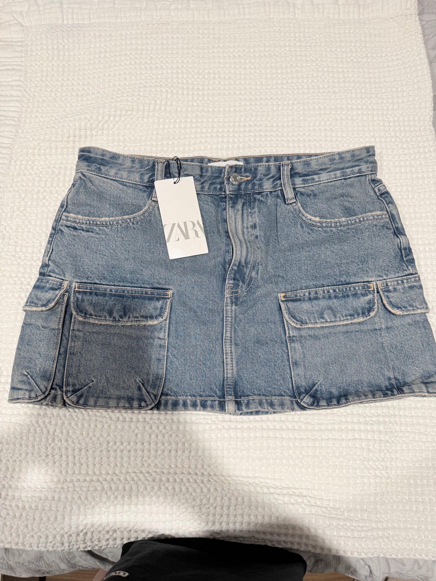 Zara Denim Skirt