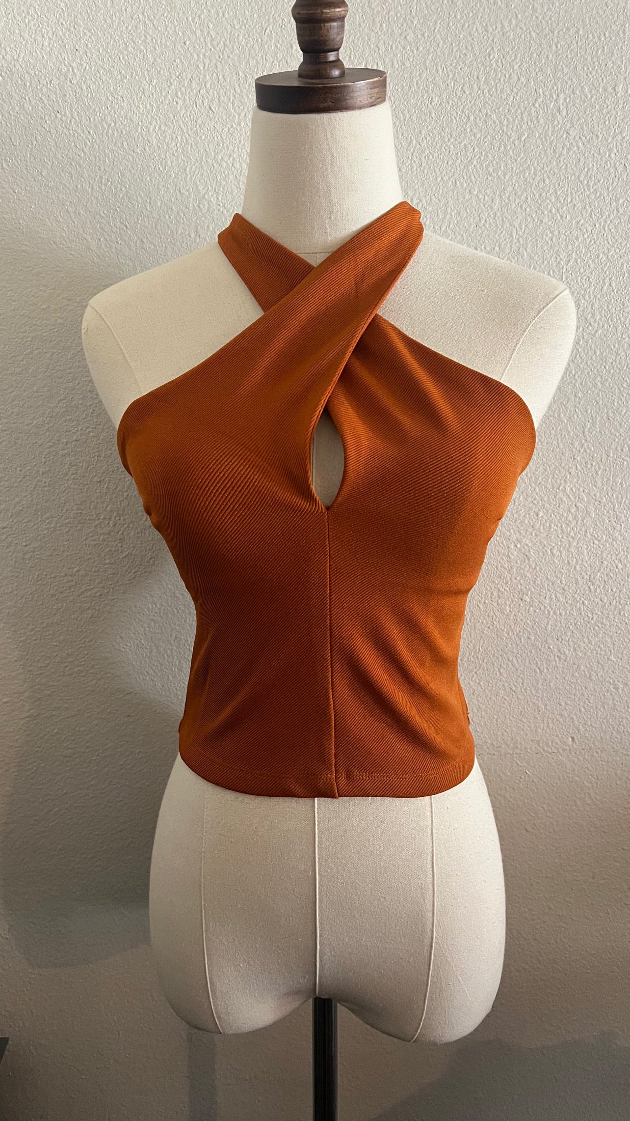 Twist Halter Neck Top