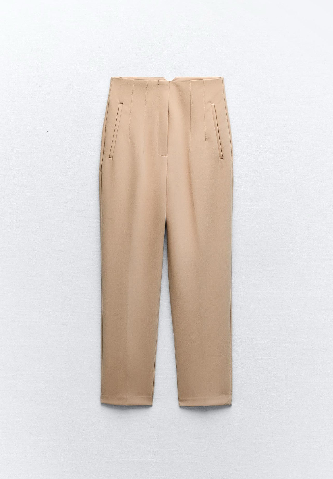 Zara Light Brown Dressing Pants