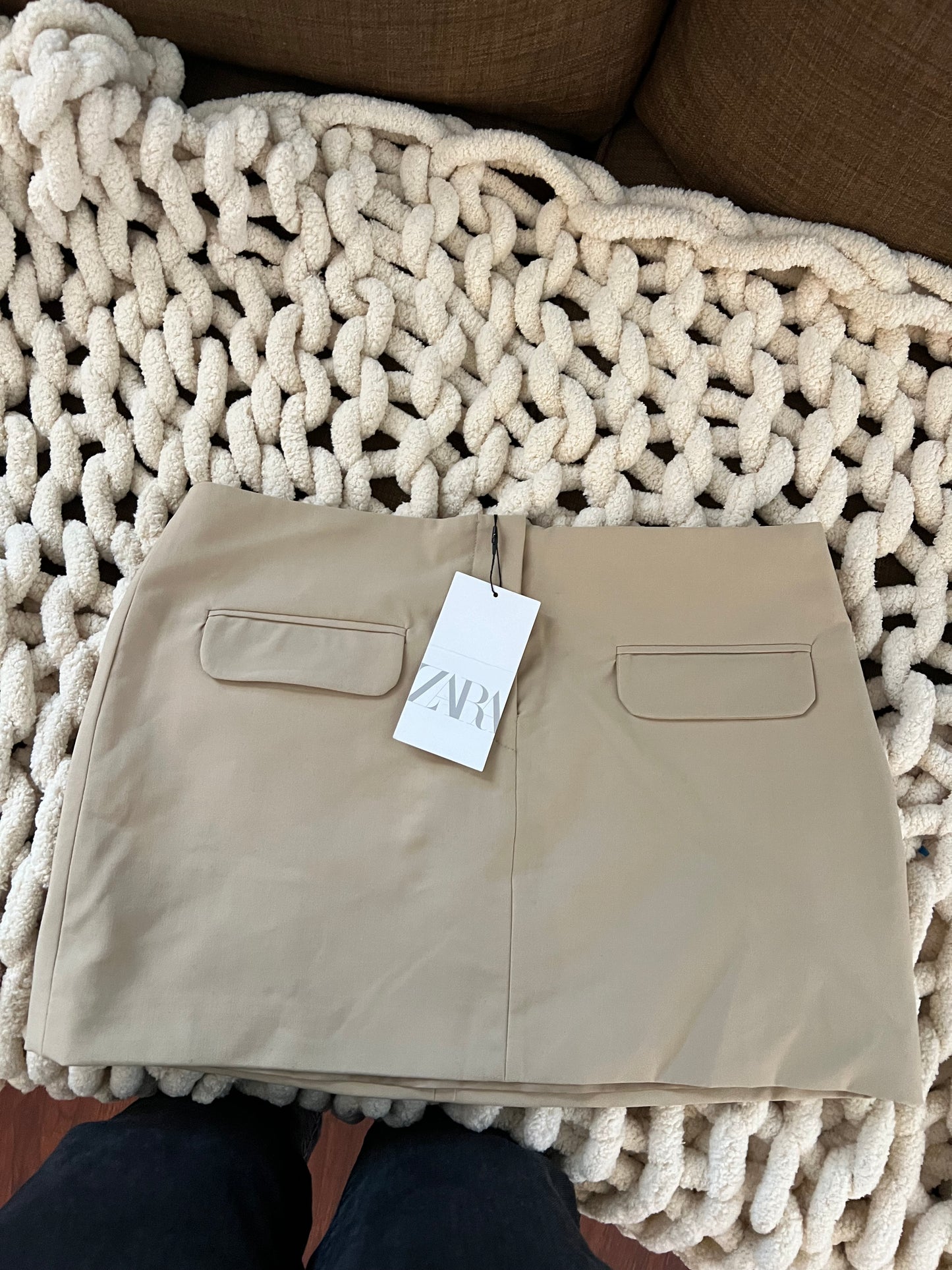 Zara Brown Skirt