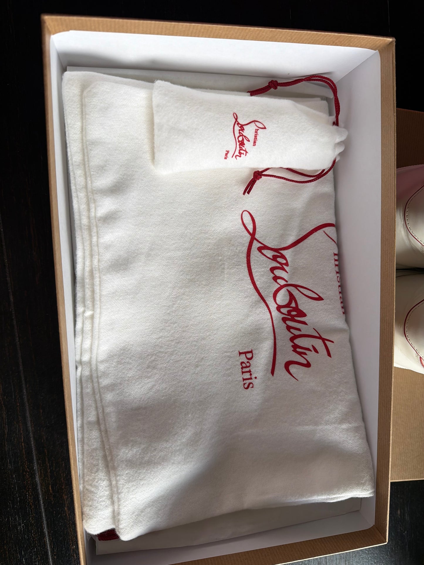 Christian Louboutin Wmns Vieirissima 'Bianco Loubi'