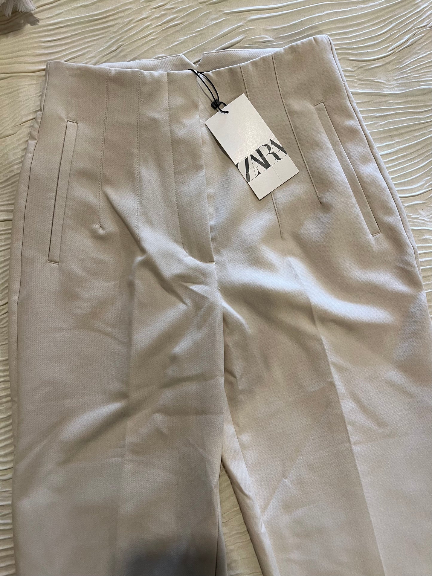 Zara Beige Dressing Pants