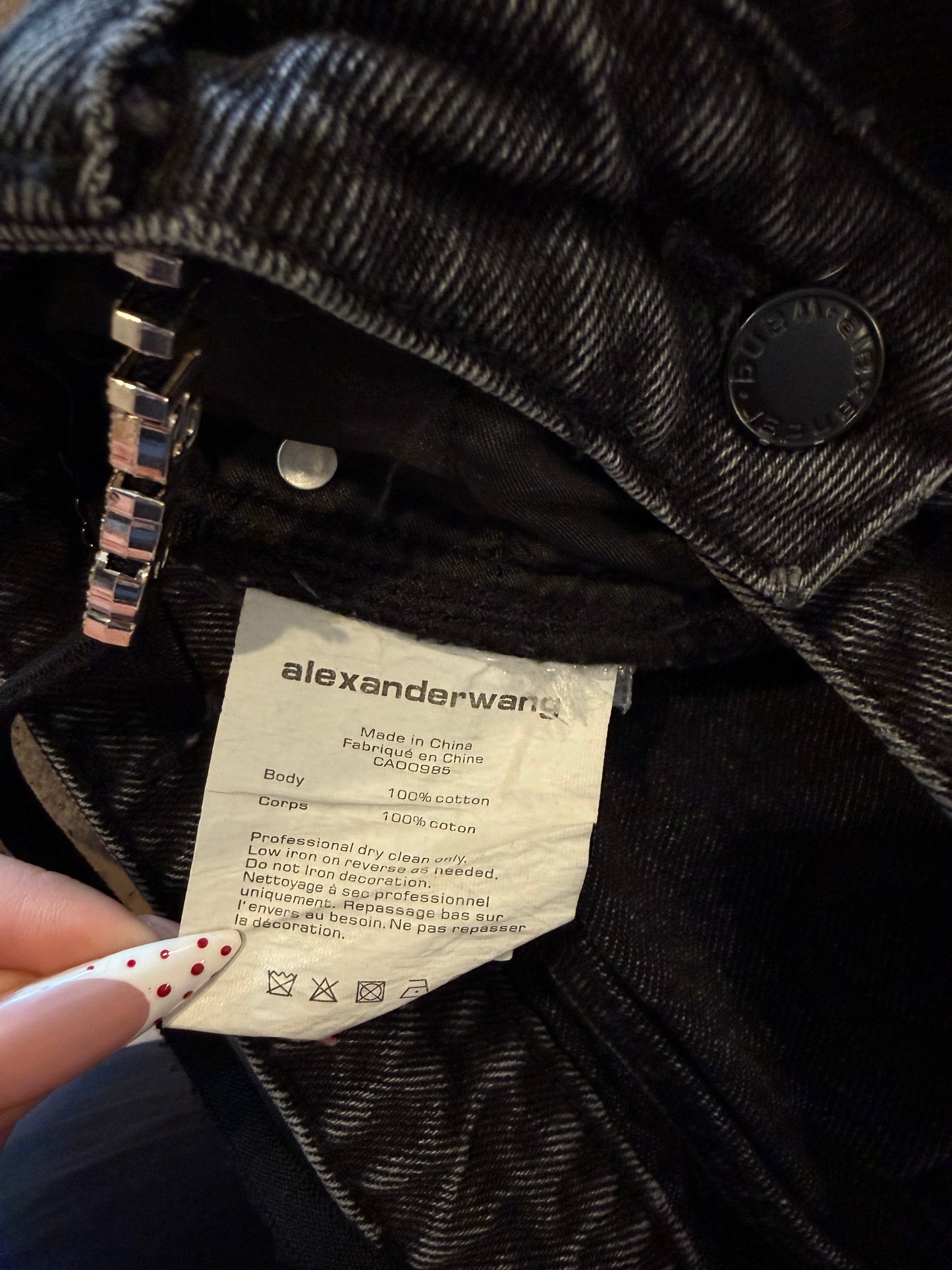 Alexander Wang Denim Shorts