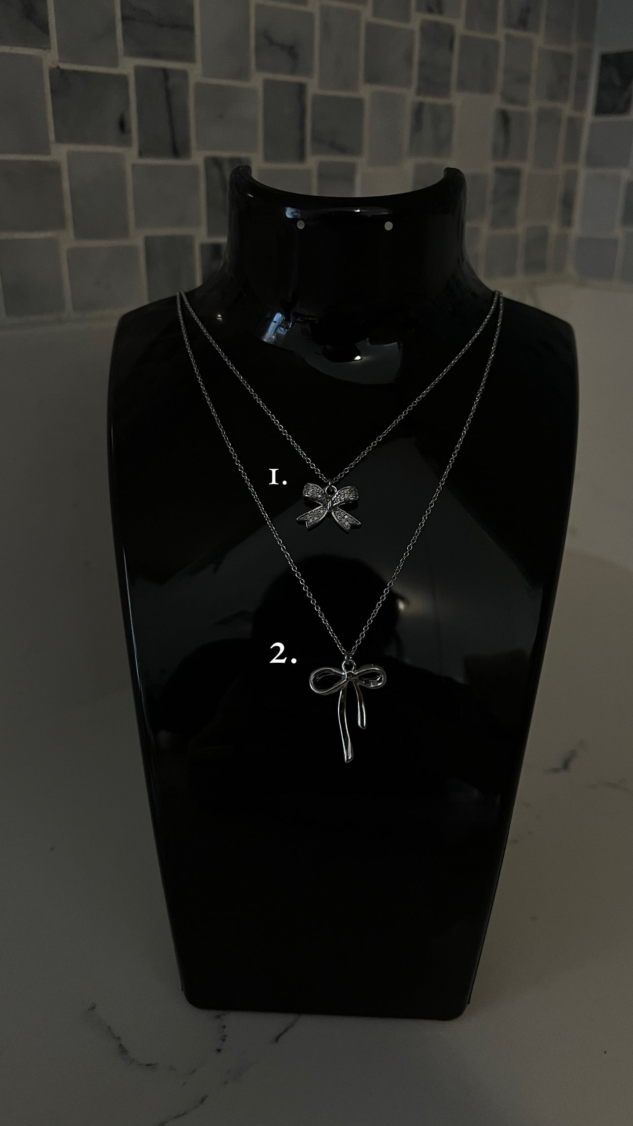 Coquette Necklaces