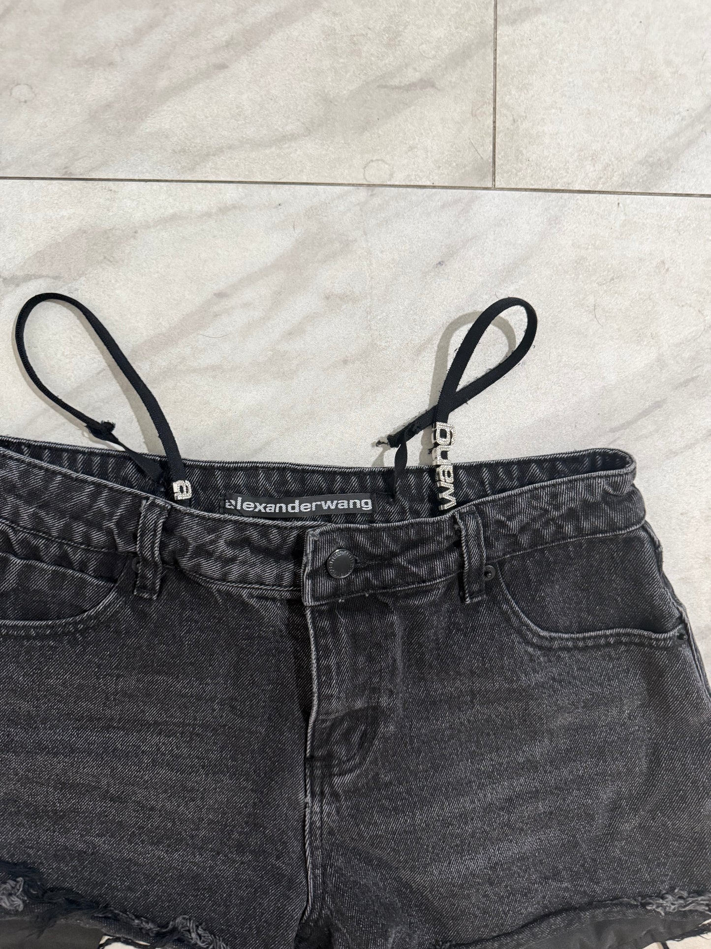 Alexander Wang Denim Shorts