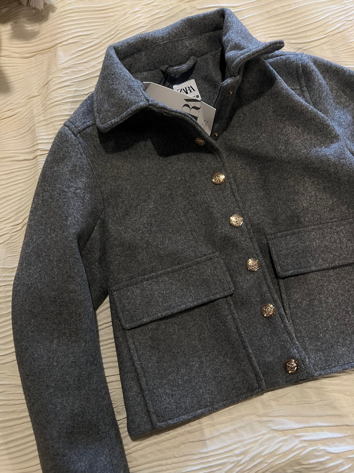 Zara Grey Coat