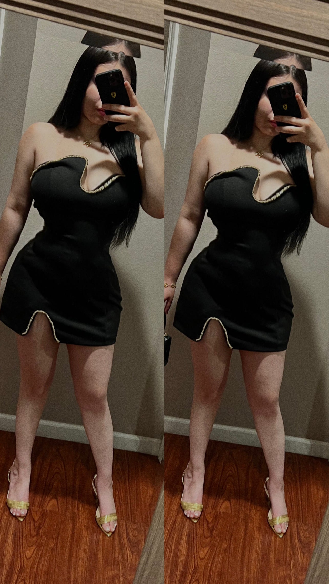 Black Athena Dress